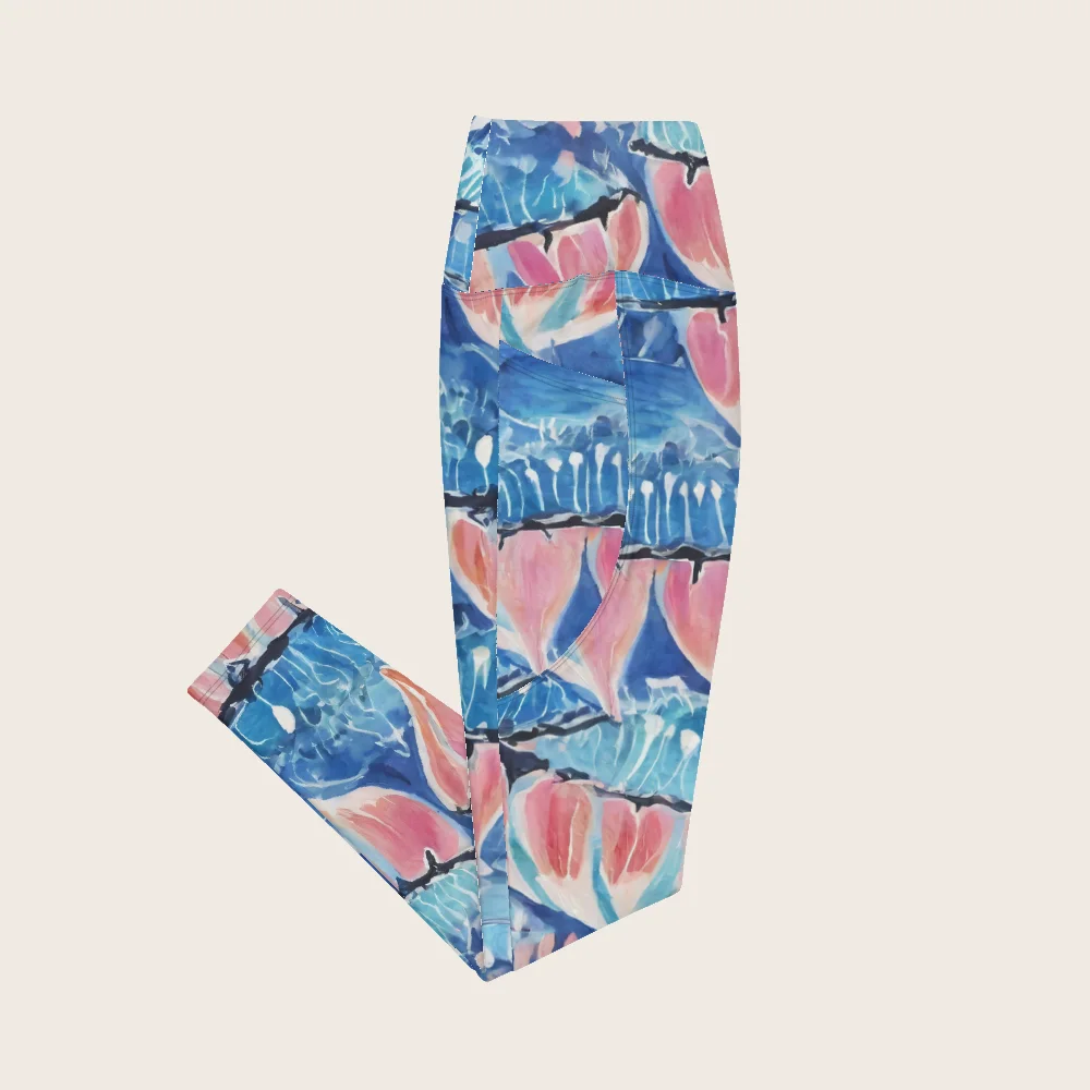 Pocket Leggings on model