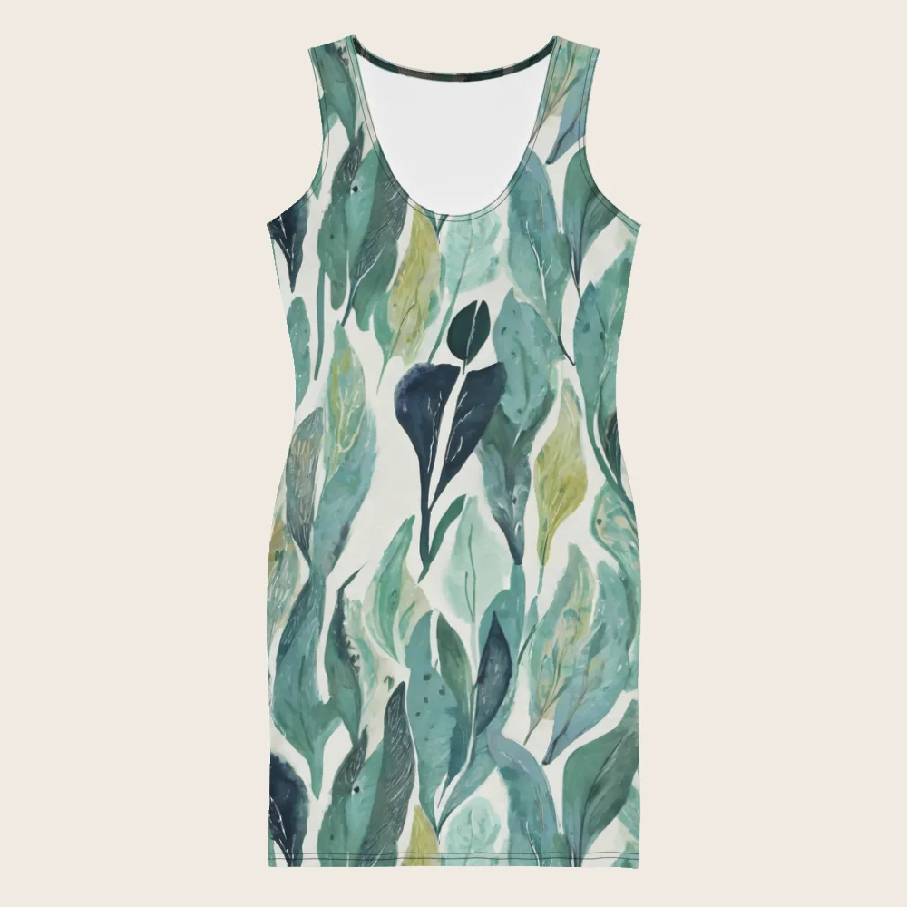 Bodycon Dress on model