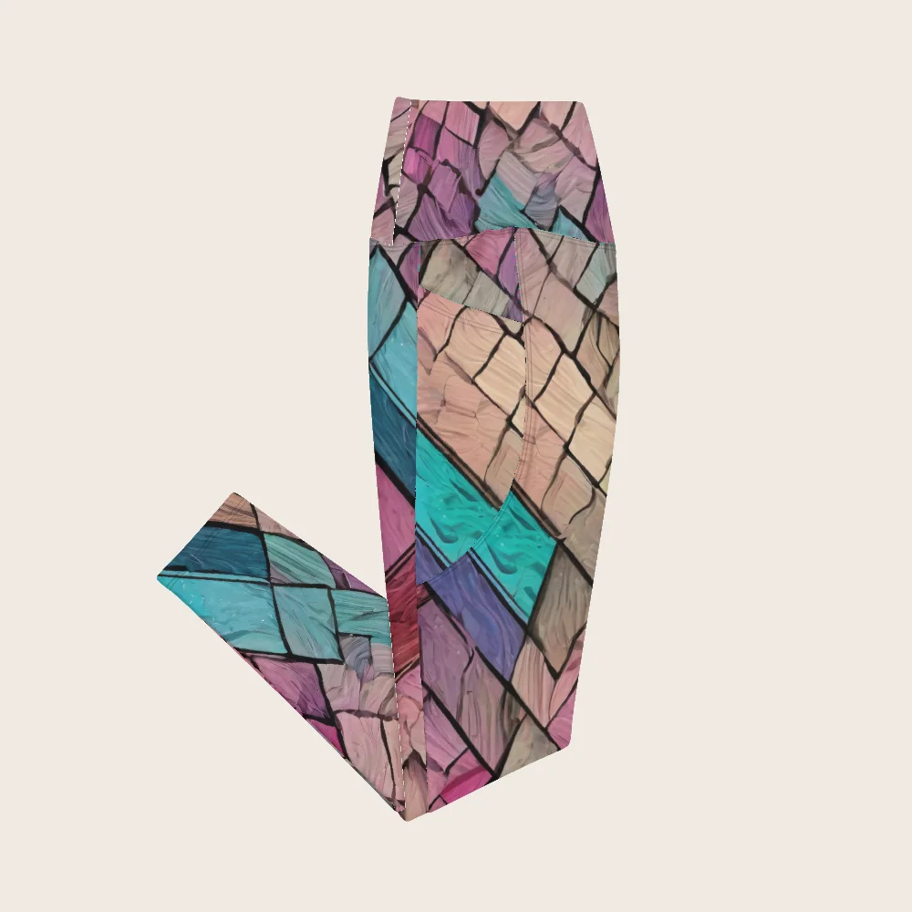 Pocket Leggings on model