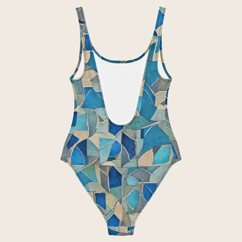 One-Piece Swimsuit on model