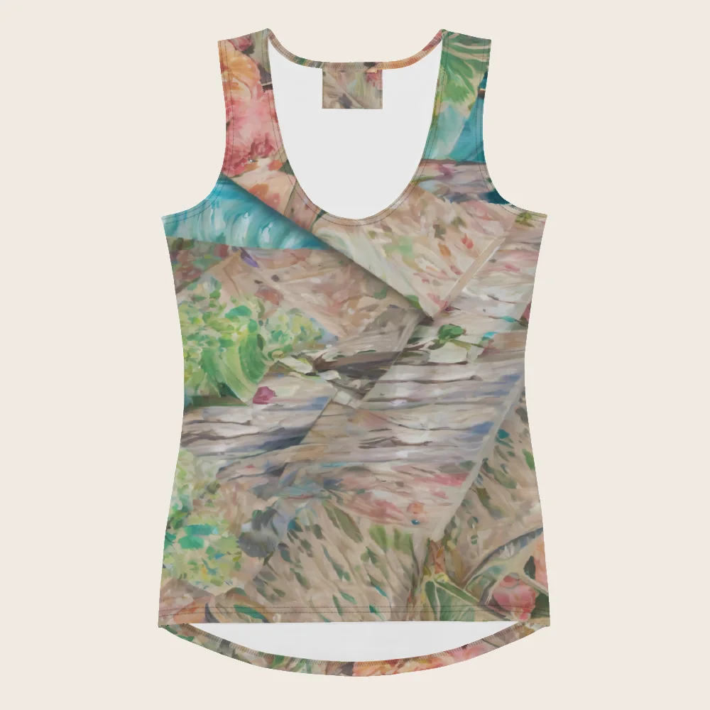 Tank Top on model