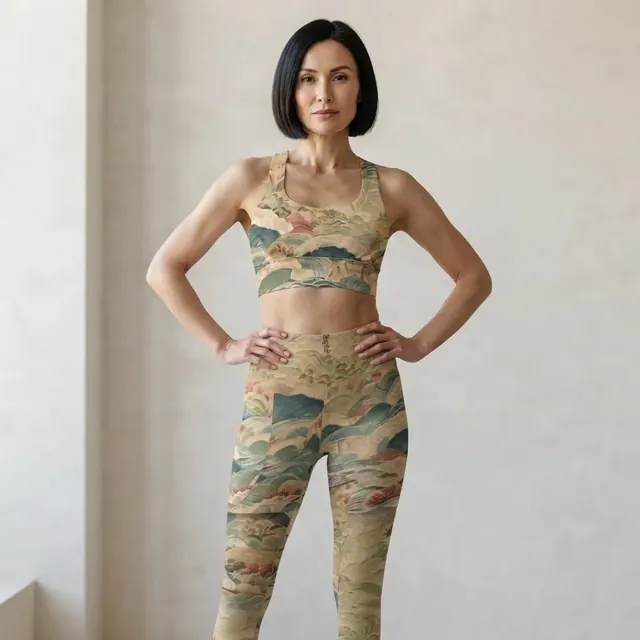 Pocket Leggings, one-of-one design 1396D214