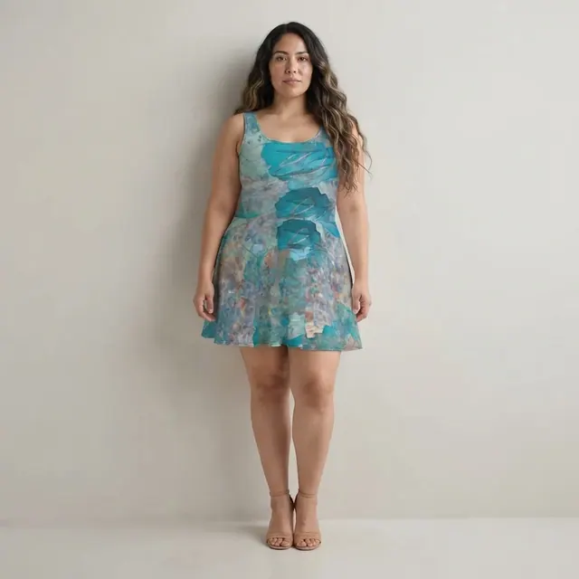 Skater Dress, one-of-one design 6DD2EB86