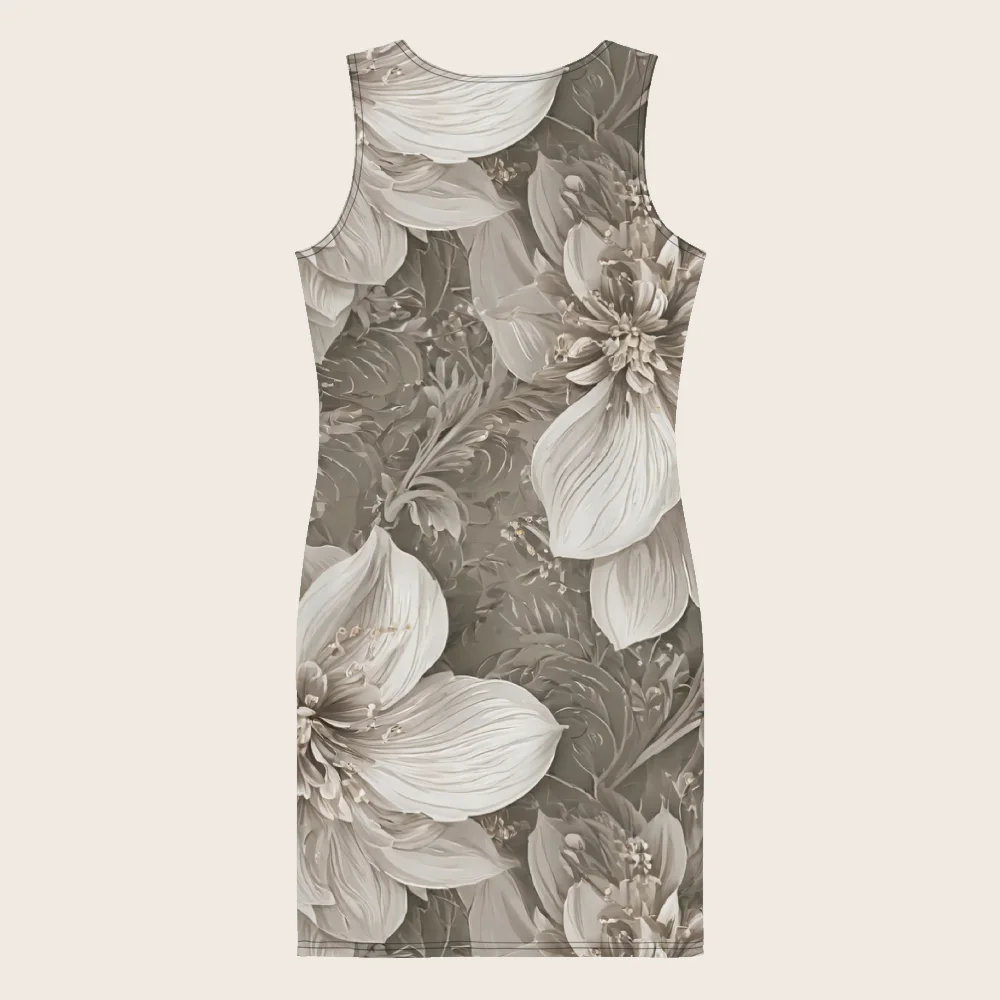 Bodycon Dress on model