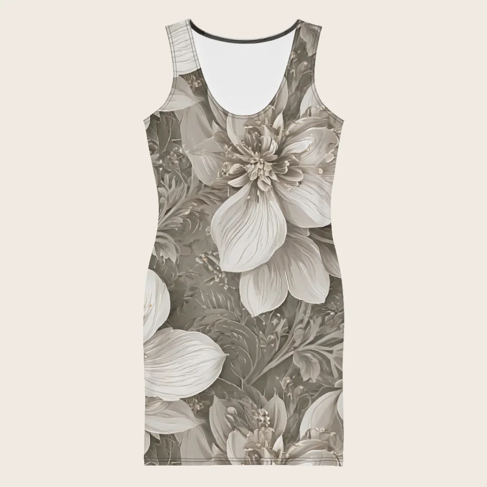 Bodycon Dress on model