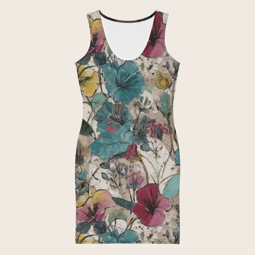 Bodycon Dress on model