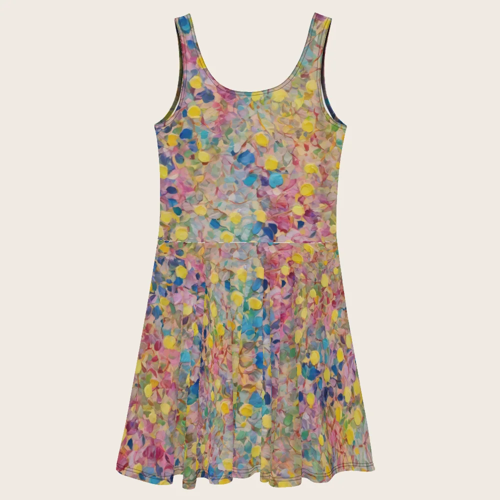 Skater Dress on model