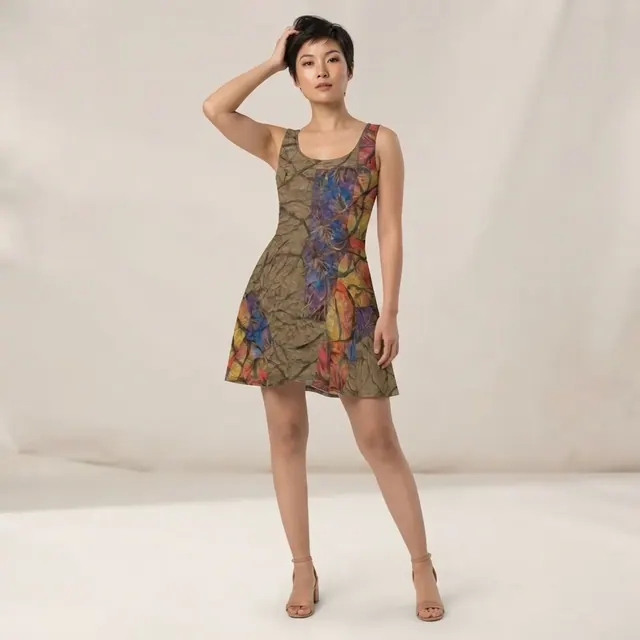 Skater Dress, one-of-one design 85500767
