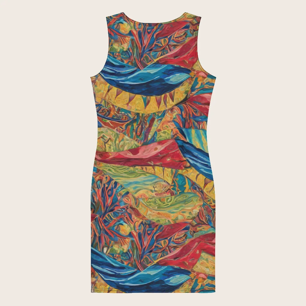 Bodycon Dress on model