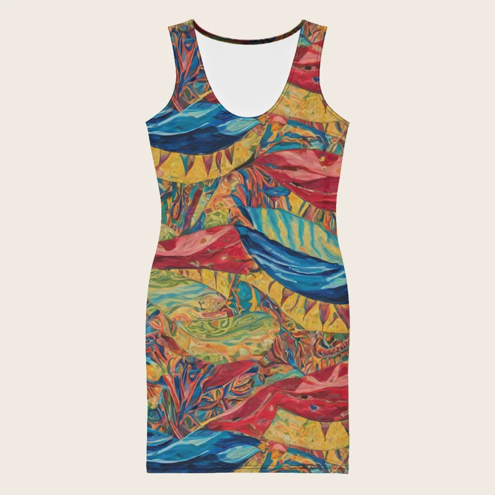 Bodycon Dress on model