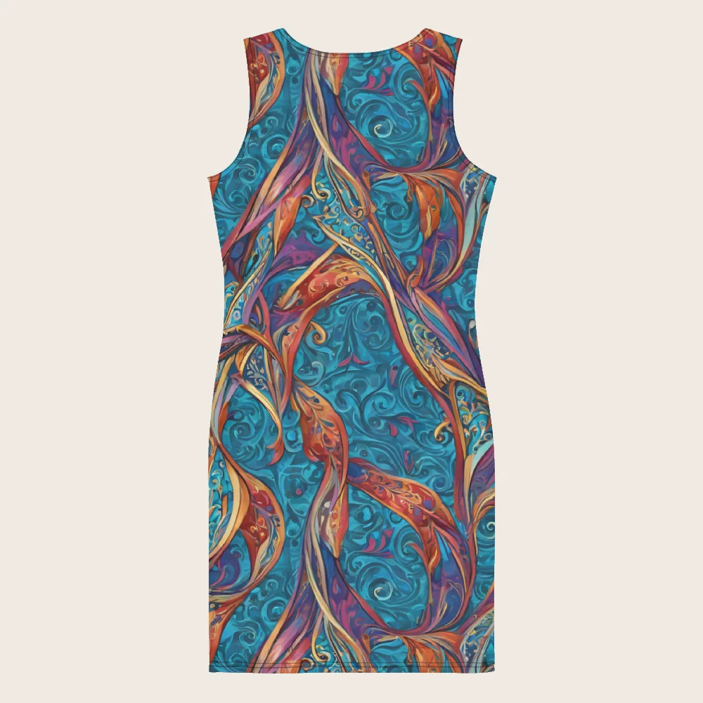 Bodycon Dress on model