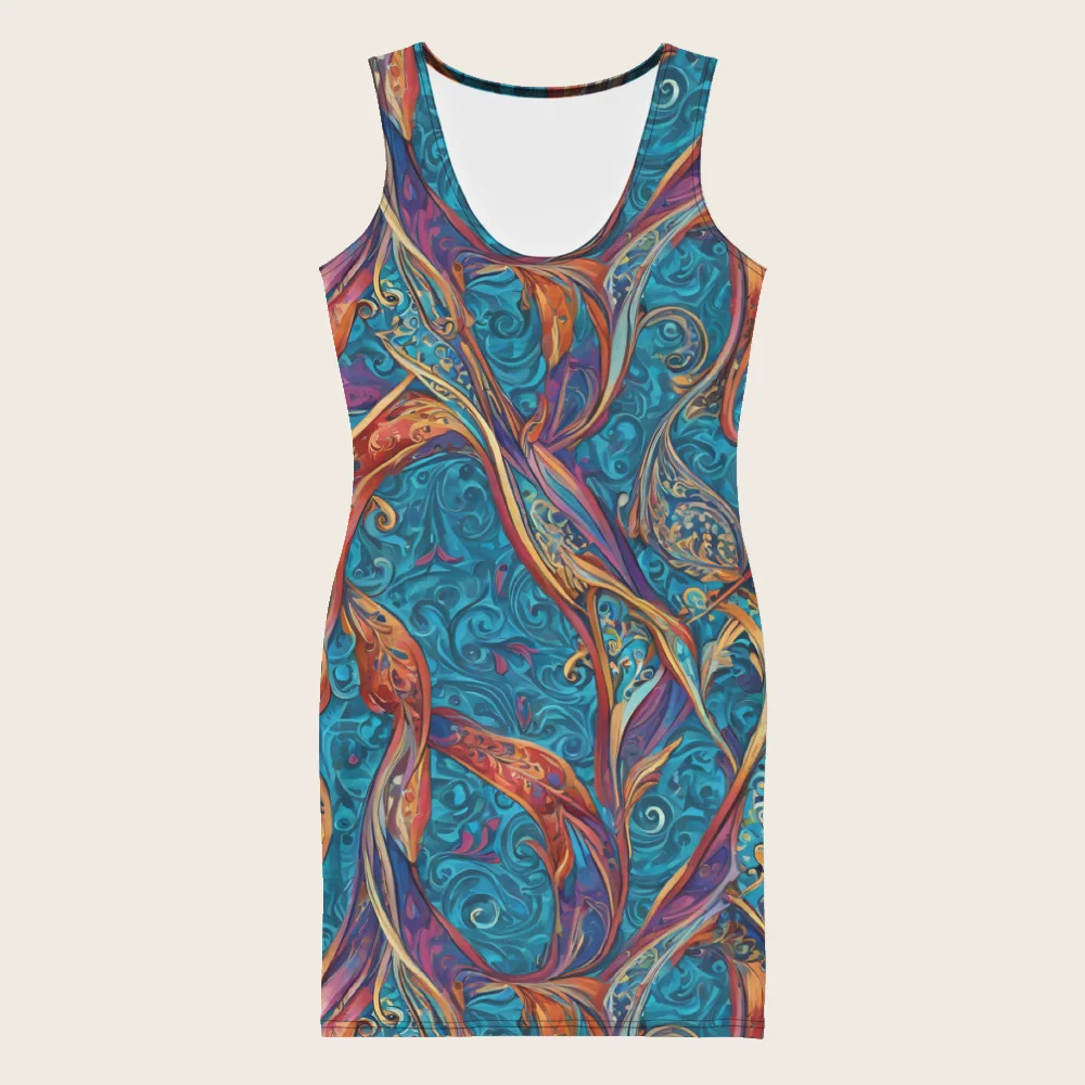 Bodycon Dress on model