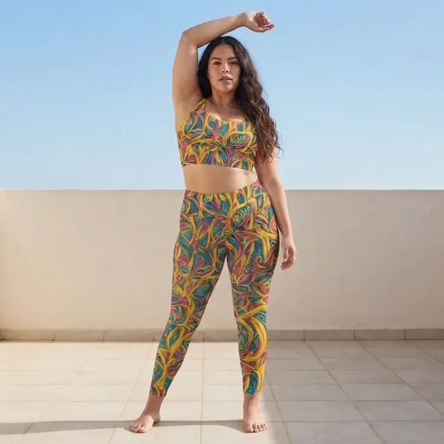 Pocket Leggings, one-of-one design F2B7818B