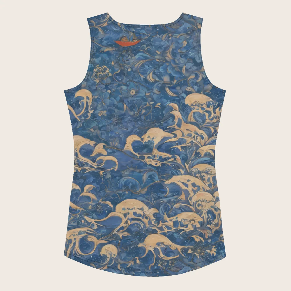 Tank Top on model