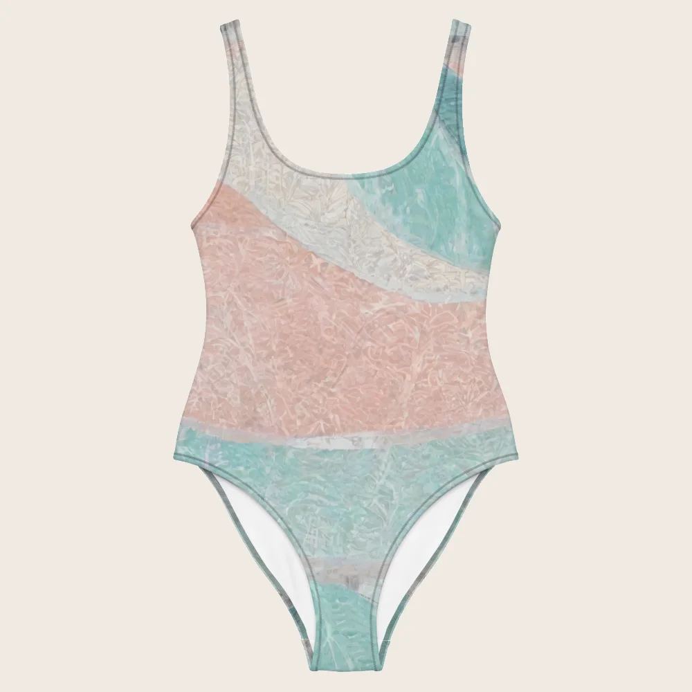 One-Piece Swimsuit on model