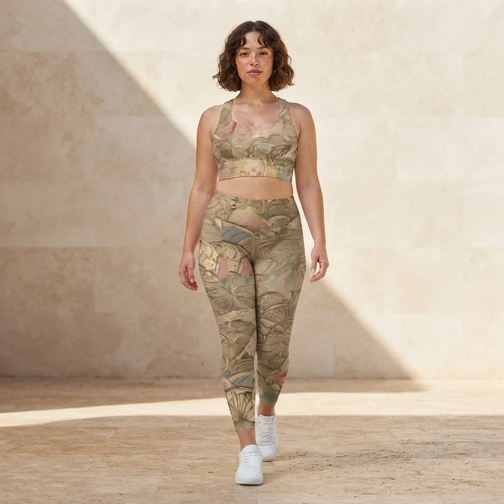Pocket Leggings on model