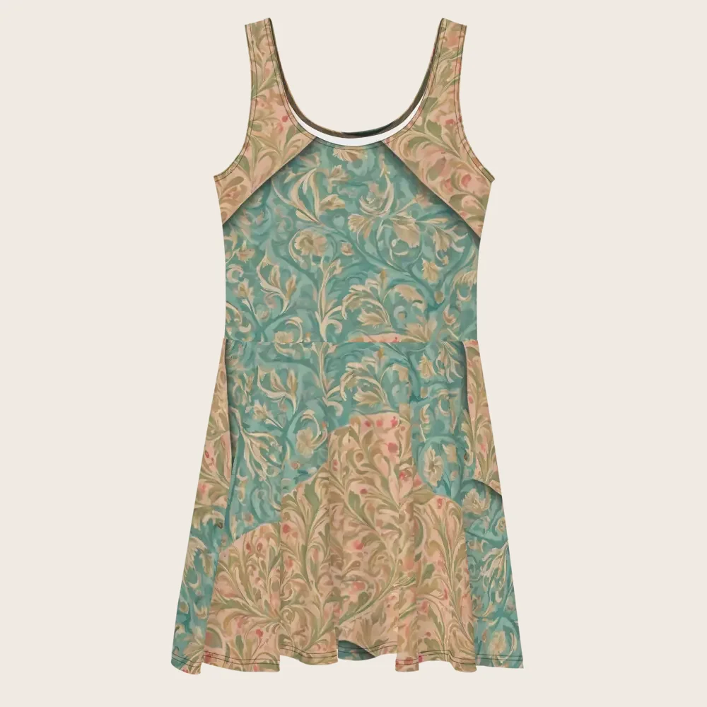 Skater Dress on model