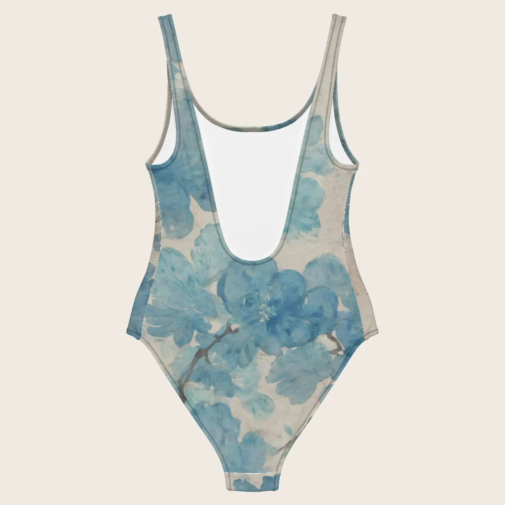 One-Piece Swimsuit on model