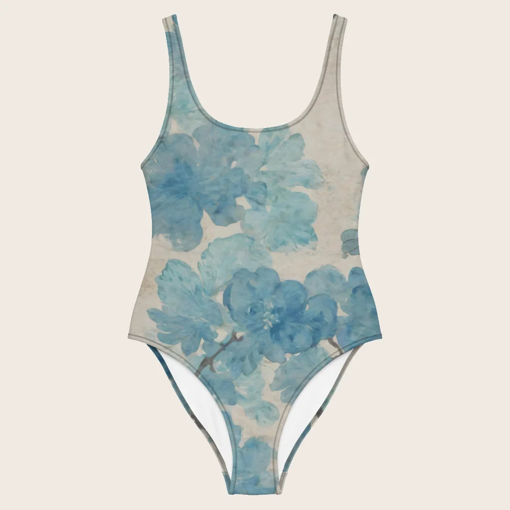 One-Piece Swimsuit on model