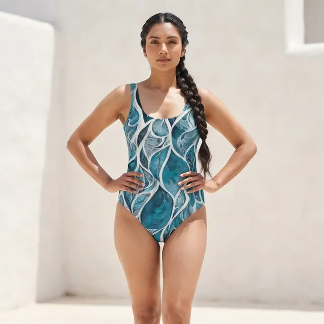 One-Piece Swimsuit, one-of-one design 0A3F684E