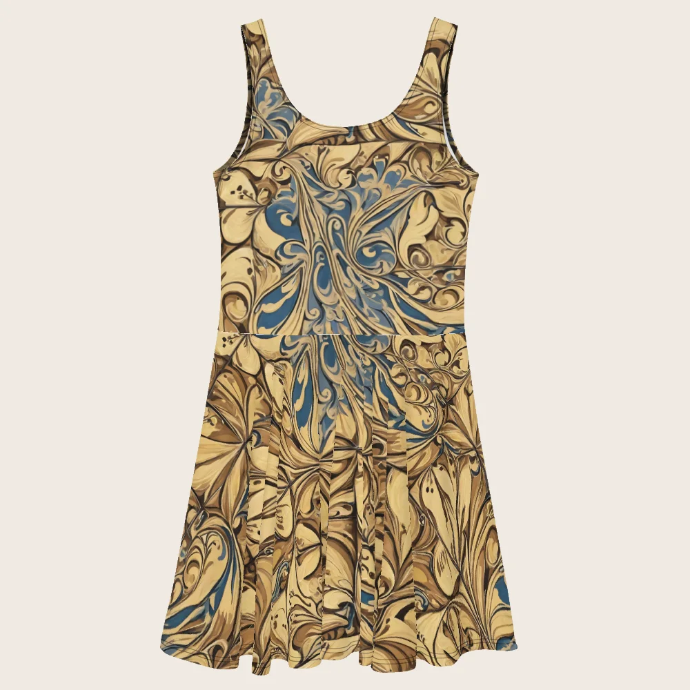 Skater Dress on model