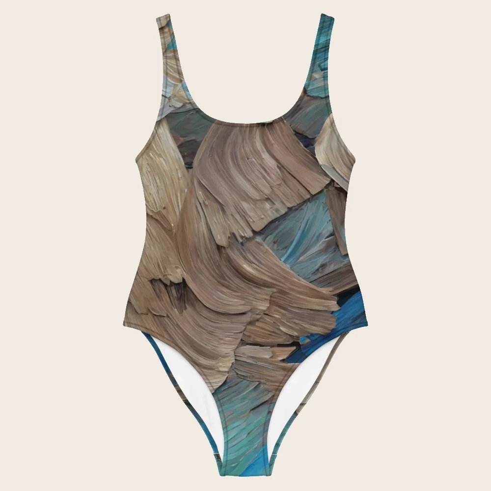 One-Piece Swimsuit on model
