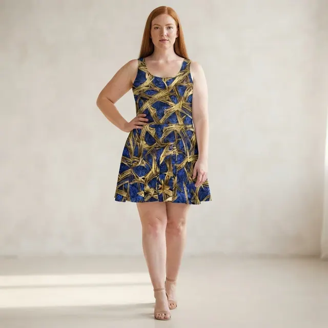 Skater Dress, one-of-one design DB92DD9B