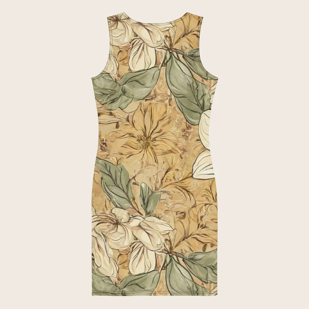 Bodycon Dress on model