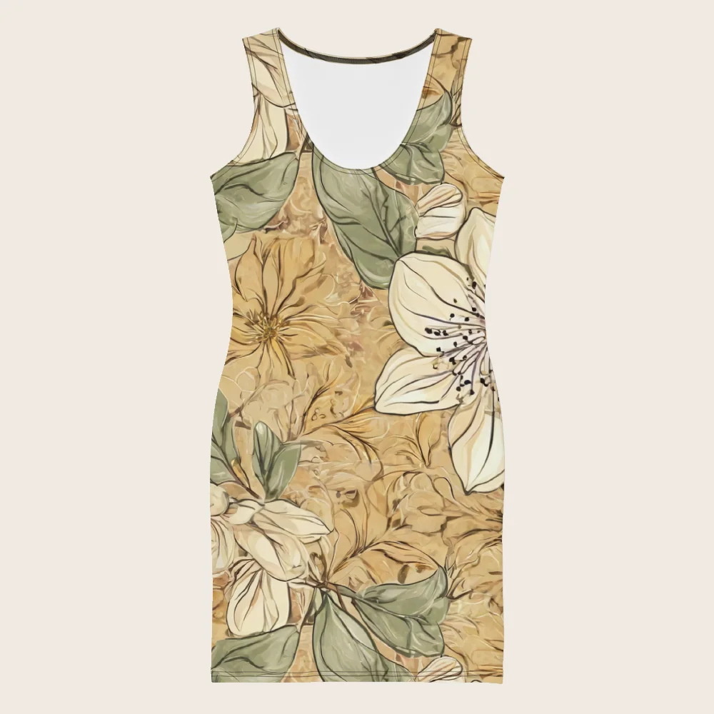 Bodycon Dress on model