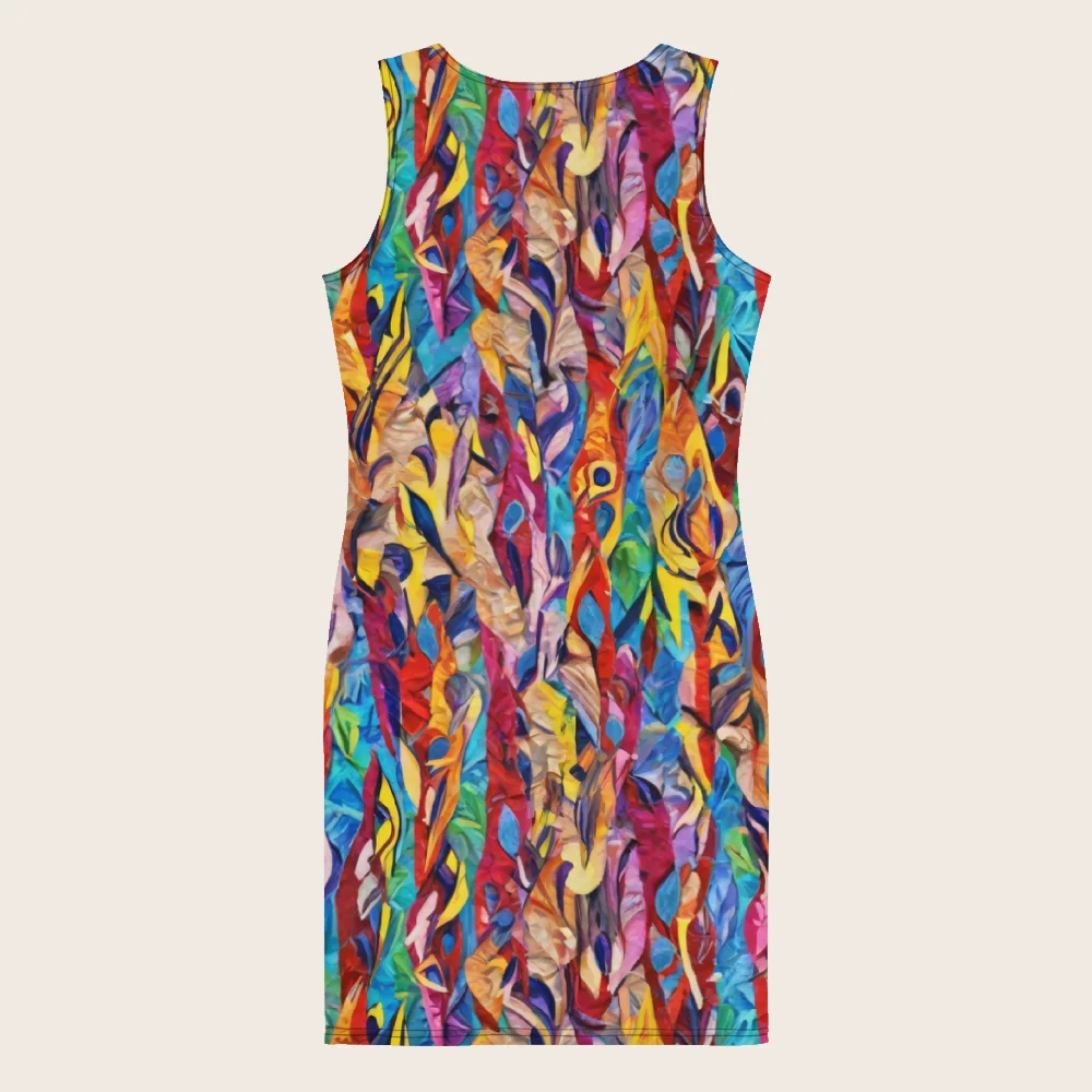 Bodycon Dress on model
