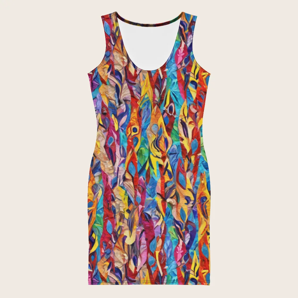Bodycon Dress on model