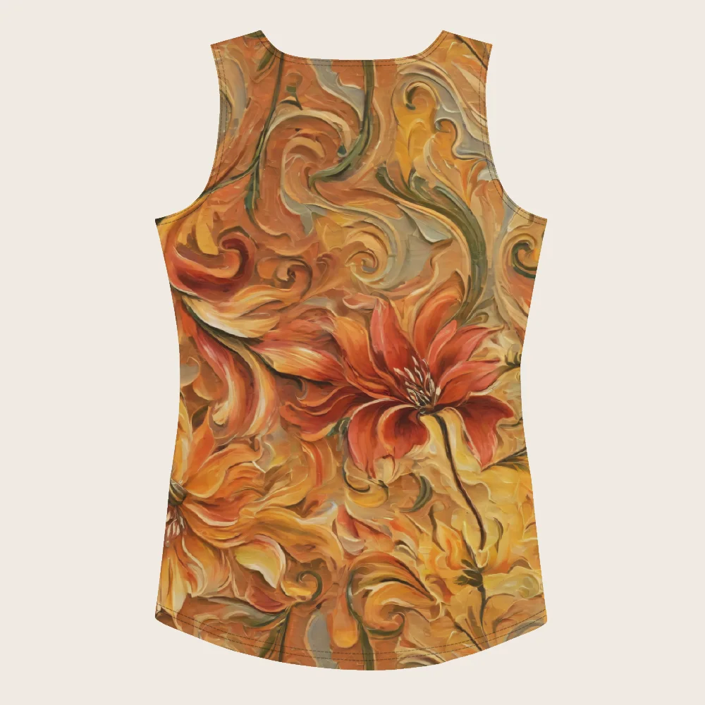 Tank Top on model