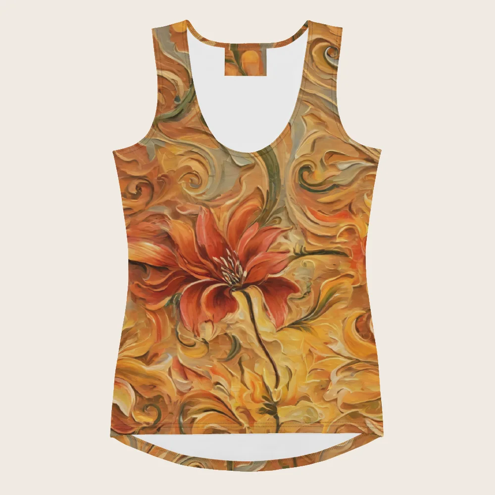 Tank Top on model