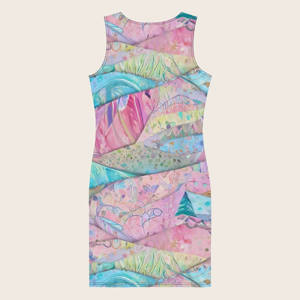 Bodycon Dress on model