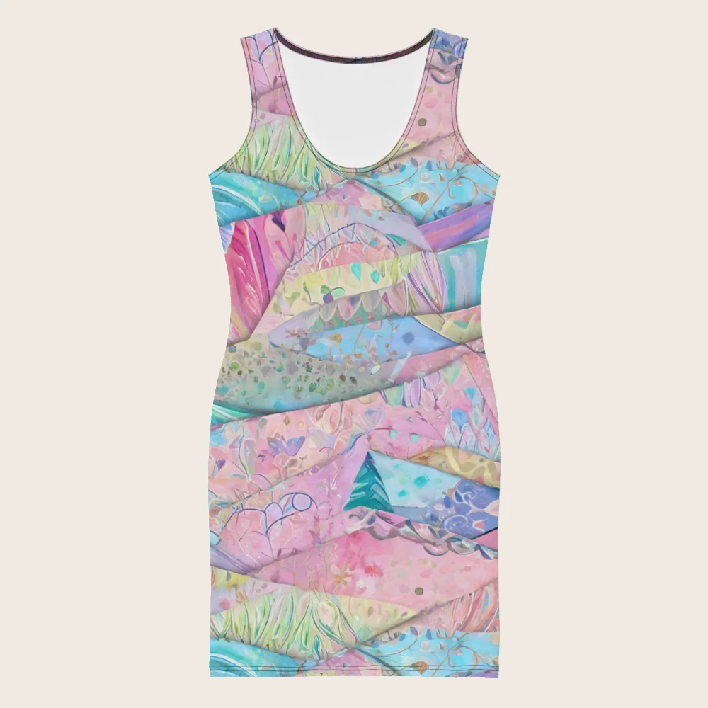 Bodycon Dress on model