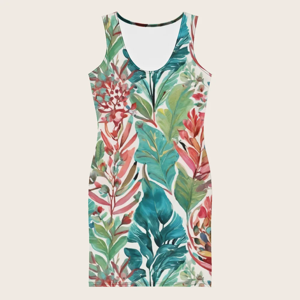 Bodycon Dress on model