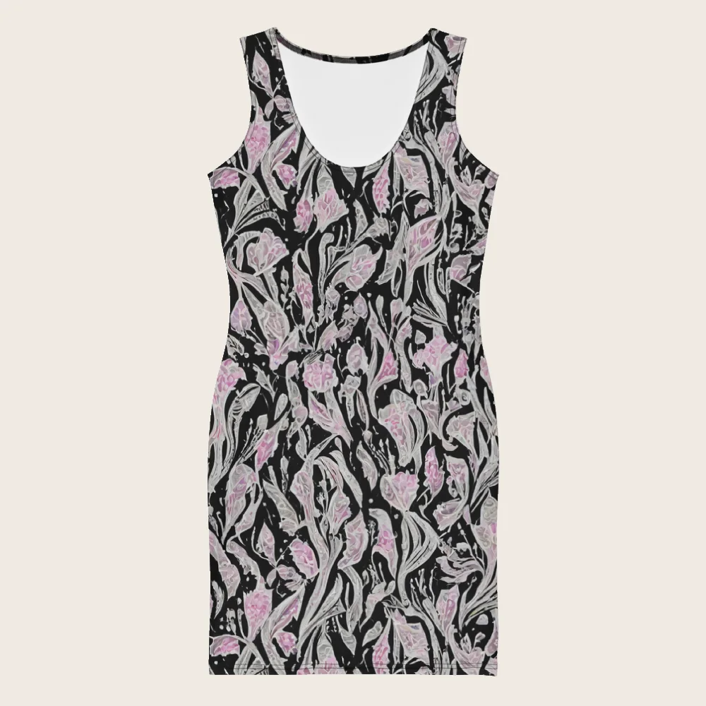 Bodycon Dress on model