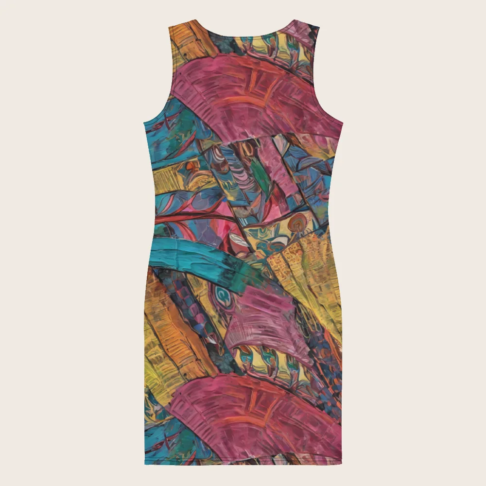 Bodycon Dress on model