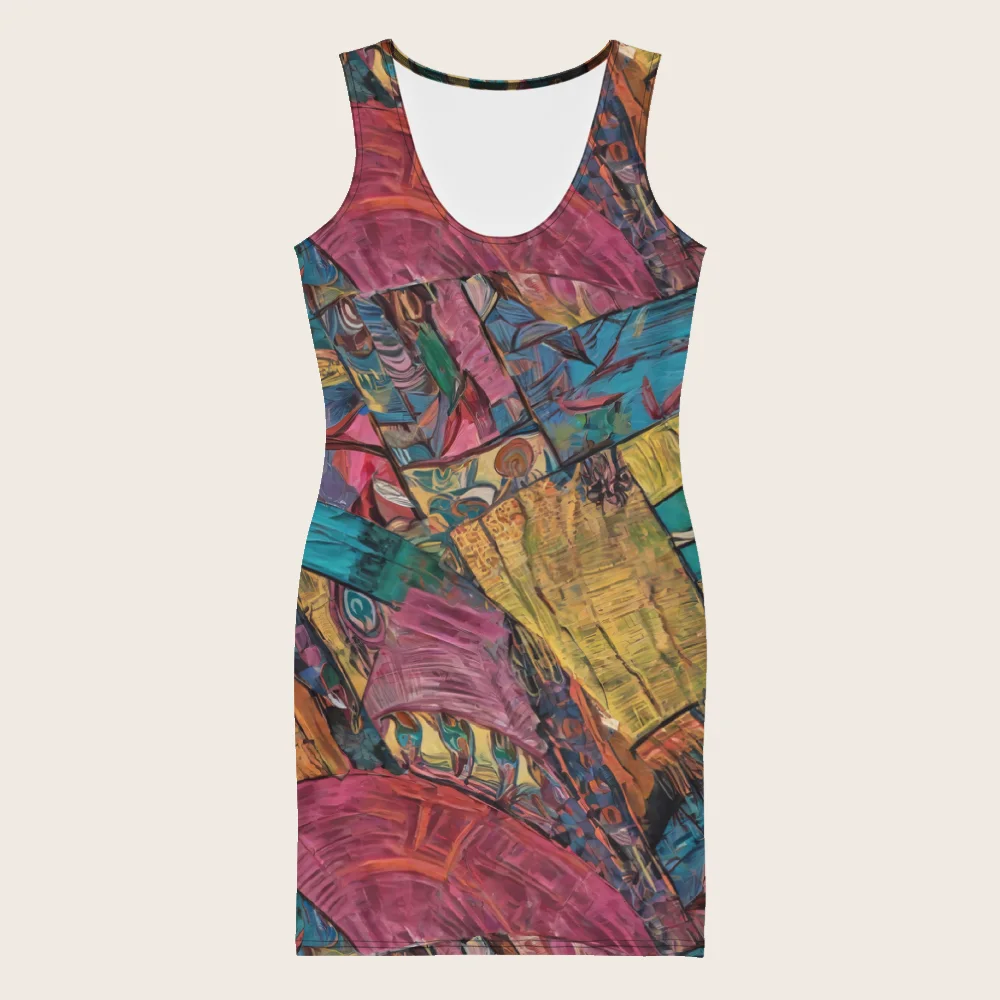 Bodycon Dress on model