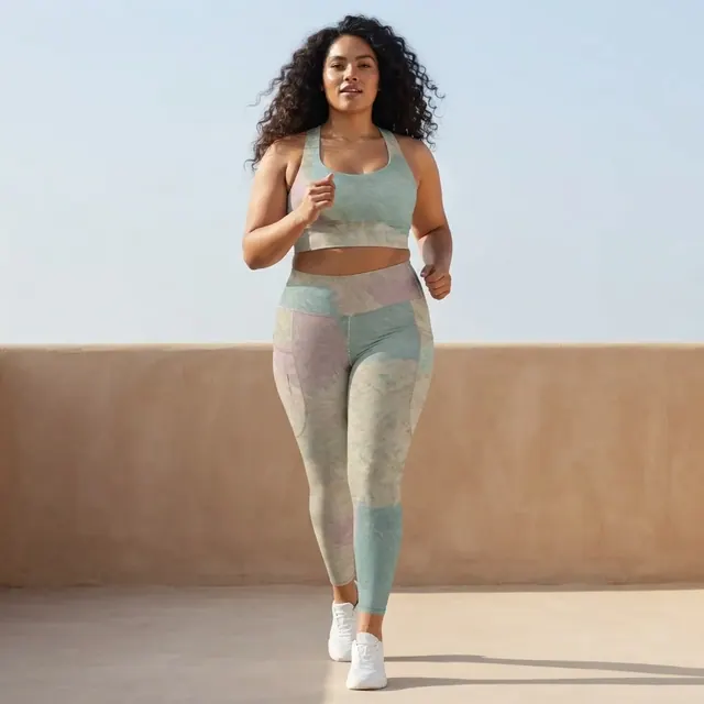 Pocket Leggings, one-of-one design 9108D651