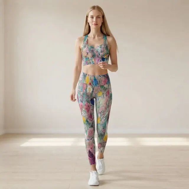 Pocket Leggings, one-of-one design 3F56E1C9