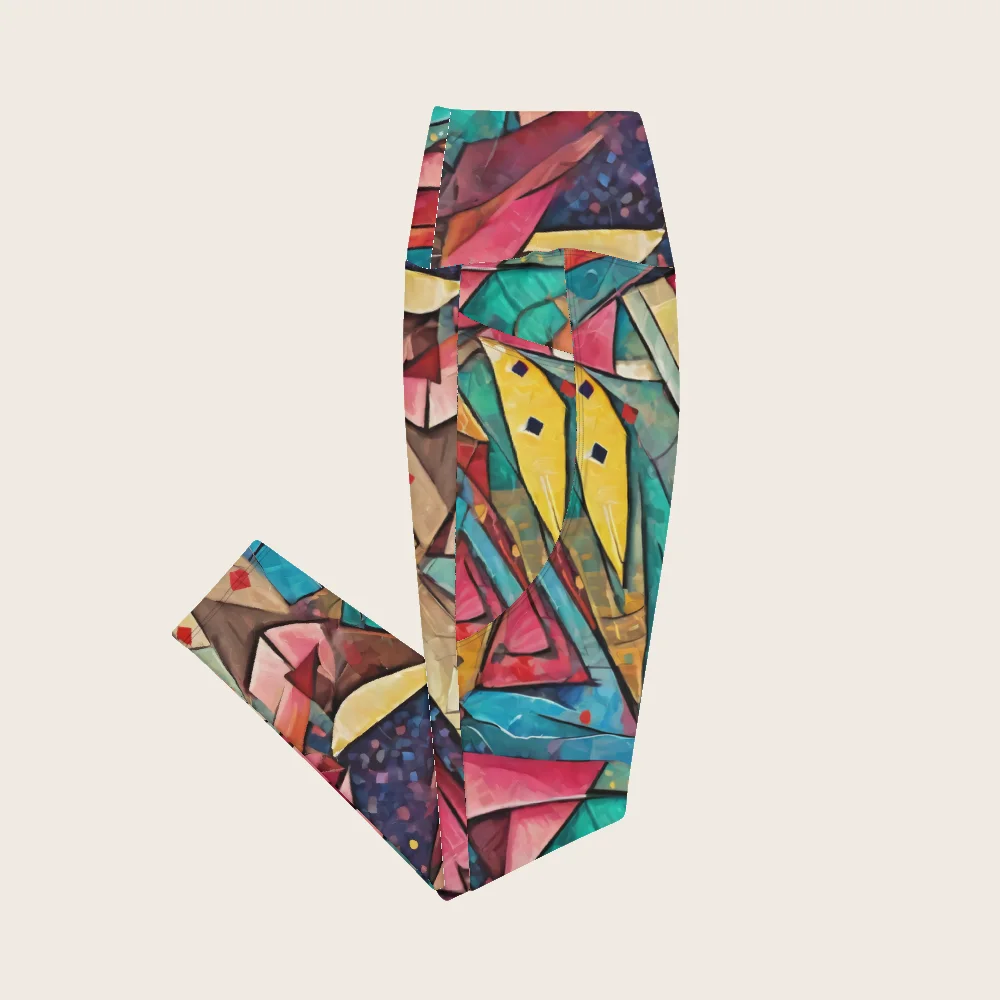 Pocket Leggings on model