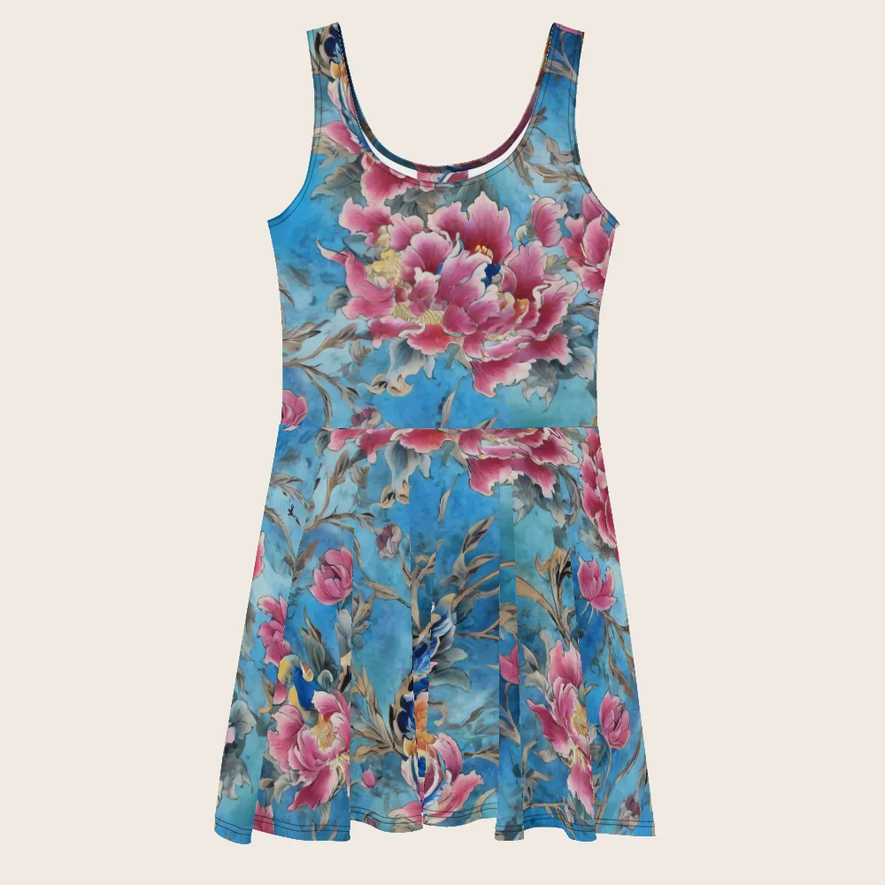 Skater Dress on model