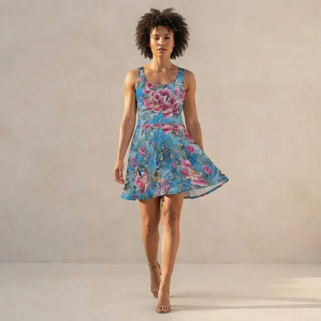 Skater Dress, one-of-one design 7F447CB5