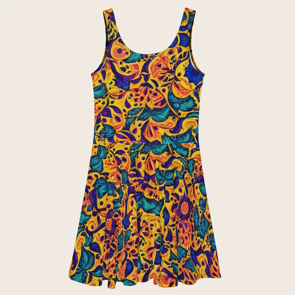Skater Dress on model