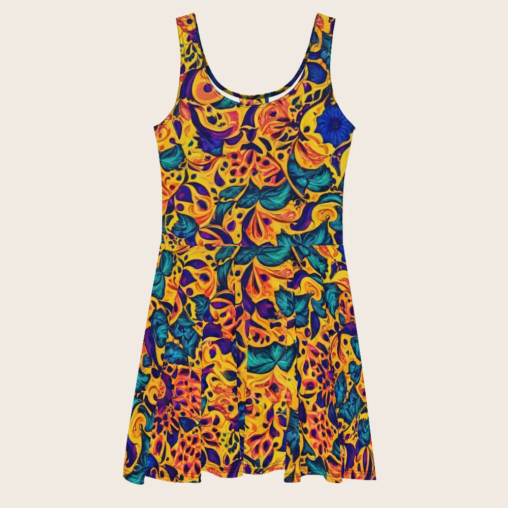 Skater Dress on model