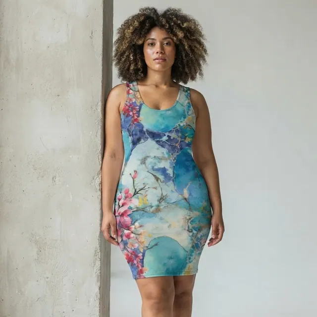 Bodycon Dress, one-of-one design 98F686CD