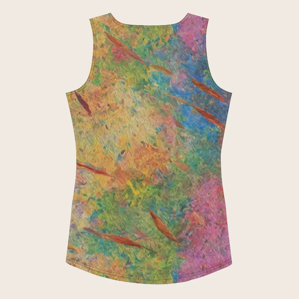 Tank Top on model