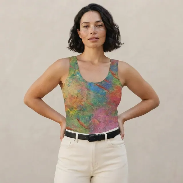 Tank Top, one-of-one design 623CA145