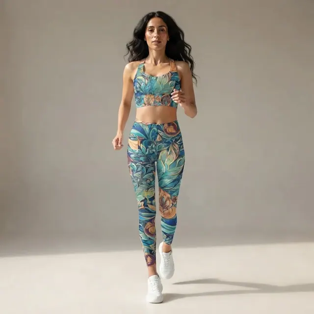 Pocket Leggings, one-of-one design AE4BDF87